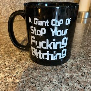 Oversized Spencer’s mug